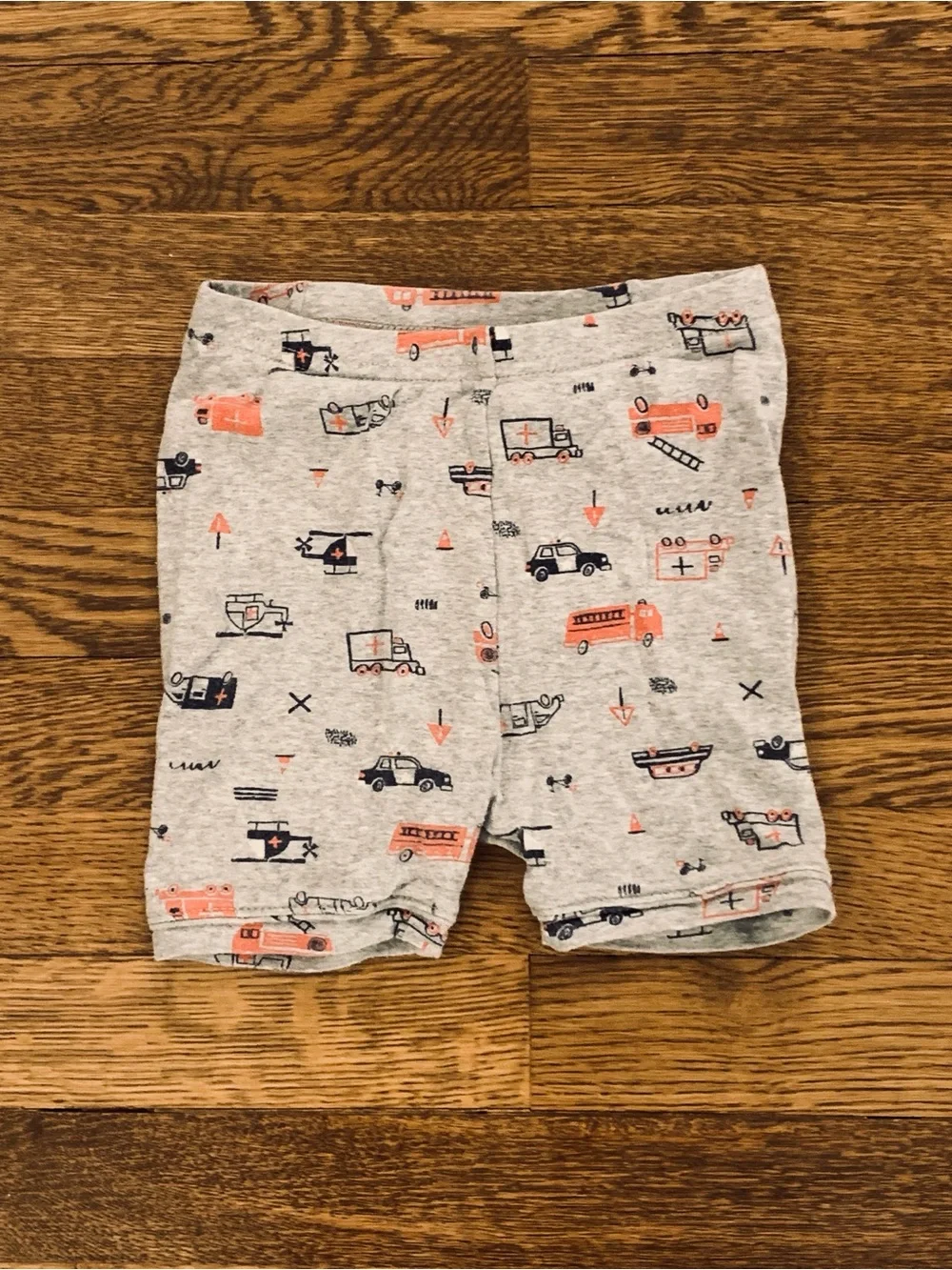 Lot of 6 - Baby GAP Kids Boys Size 4 Pajamas - Bears Dinos & more!